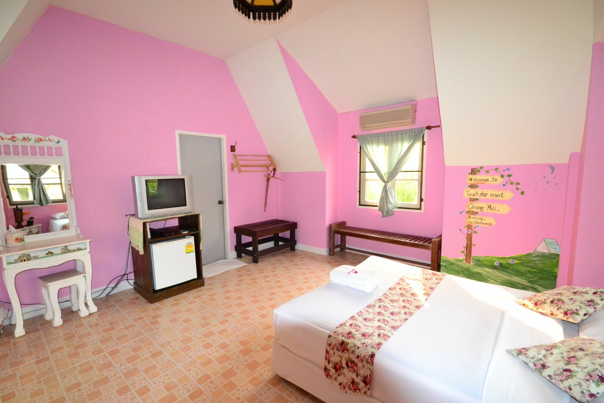 Touch Star Resort - Doi Inthanon Chom Thong Esterno foto